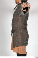  Photos Medieval Knight in mail armor 9 Medieval soldier chainmail armor cloth gambeson upper body 0004.jpg